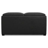 Avalon - Upholstered Square Coffee Table Storage Ottoman