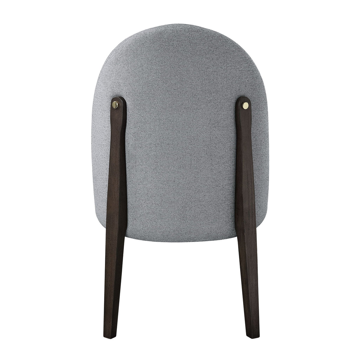 Clayten - Dining Chair (Set of 2) - Gray - Chair Sets - Alpine Outlets