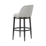 Eunice - Faux Leather Upholstered Swivel Barstool