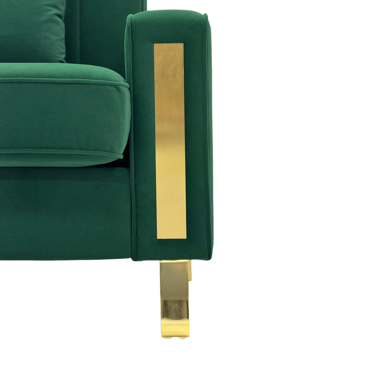 Luxurious Sofa With Accents