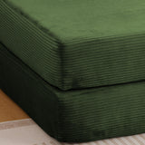Convertible Sofa Bed, 2 Seater Fold Out Floor Couch