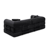 Convertible Foldable Floor Sofa Bed For Living Room
