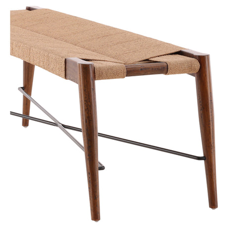 Murphy - Bench - Dark Brown