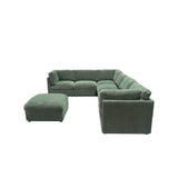 Modular Sectional With Custom Configuration