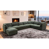 Modular Sectional With Custom Configuration