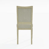 Adeline - Side Chair - Natural Wood Wash