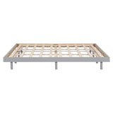 Modern Floating Platform Bed Frame