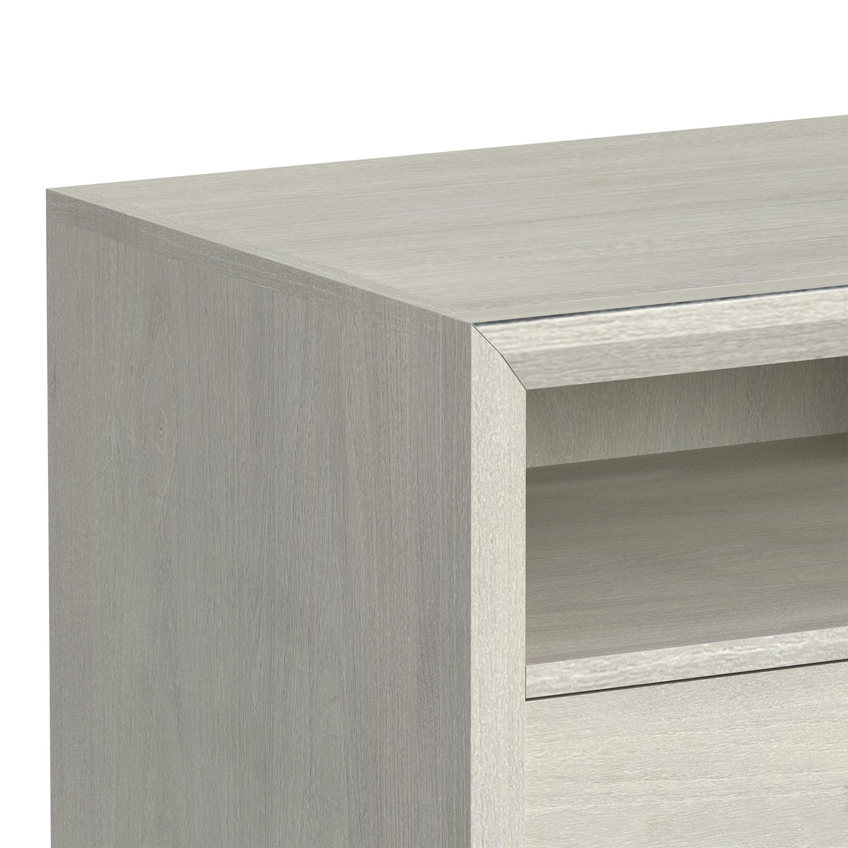 Westland - 4 Piece Entertainment Unit With 82" TV Console - Almond