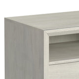 Westland - 4 Piece Entertainment Unit With 82" TV Console - Almond