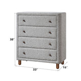 Cleo - Chest - Gray