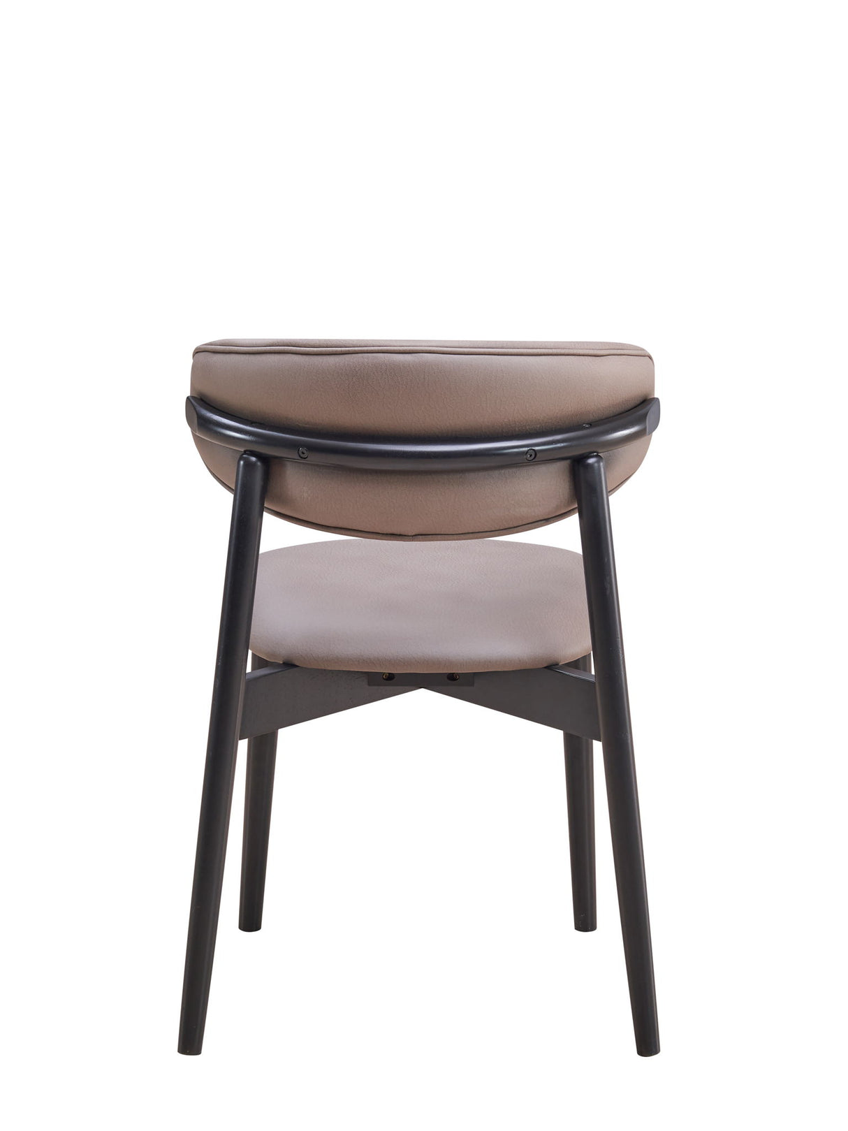 Lanae - Polished Microfiber Side Chair (Set of 2) - Gray - Chair Sets - Alpine Outlets