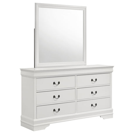 6 Drawer Dresser With Mirror