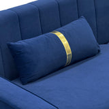 Luxurious Sofa With Accents
