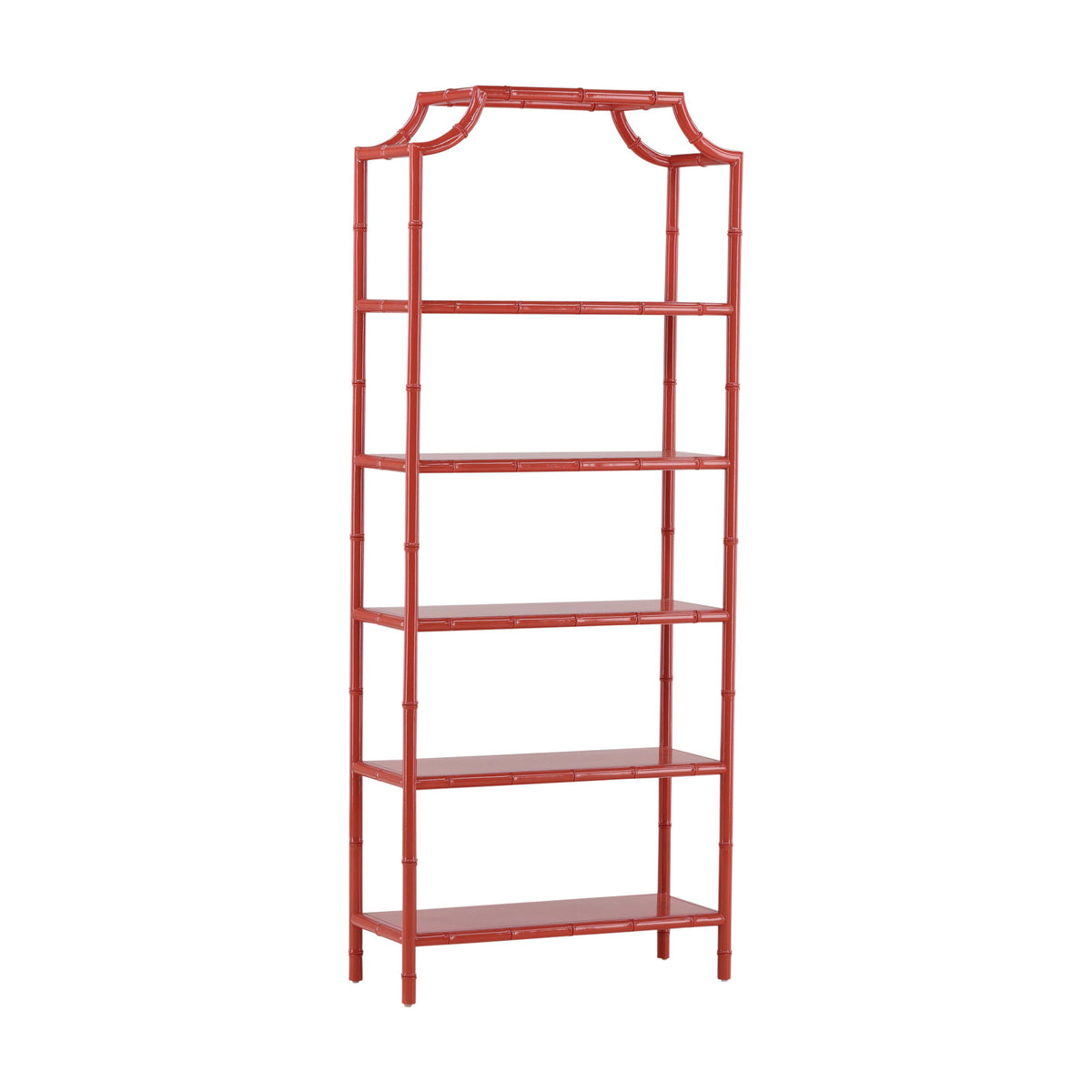 Jordan - Bamboo Shelf - Persimmon