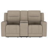 Slater - Reclining Loveseat With Manual Levers