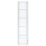 Hyacinth - 4 Shelf Curio Cabinet