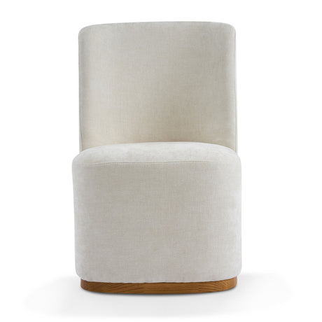 Indoor Upholstered Dining Chair (Set of 2) - Beige