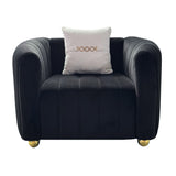 Single Sofa & High Resilience Foam