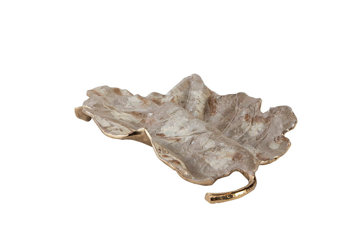 Tristan - Leaf - Bronze