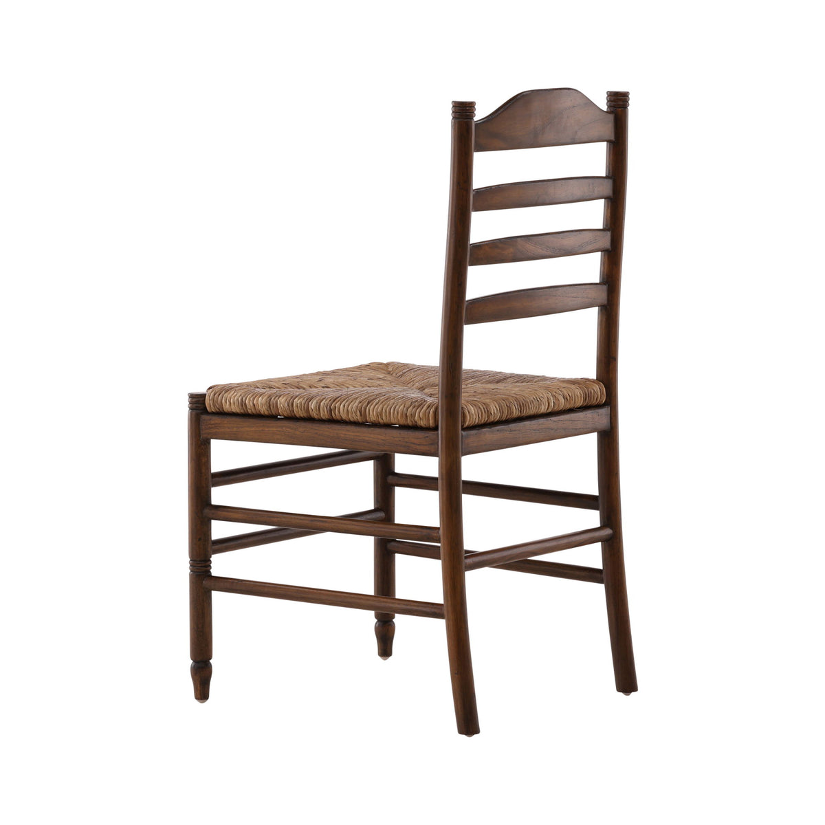 Anna - Side Chair (Set of 2) - Dark Brown / Light Brown
