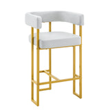 Modern Counter Height Bar Stools With U - Shaped