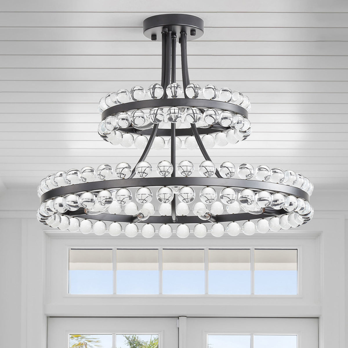 Chandelier, Pendant Light With E12 Sockets
