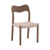 Miguel - Dining Chair - Light Brown / Beige
