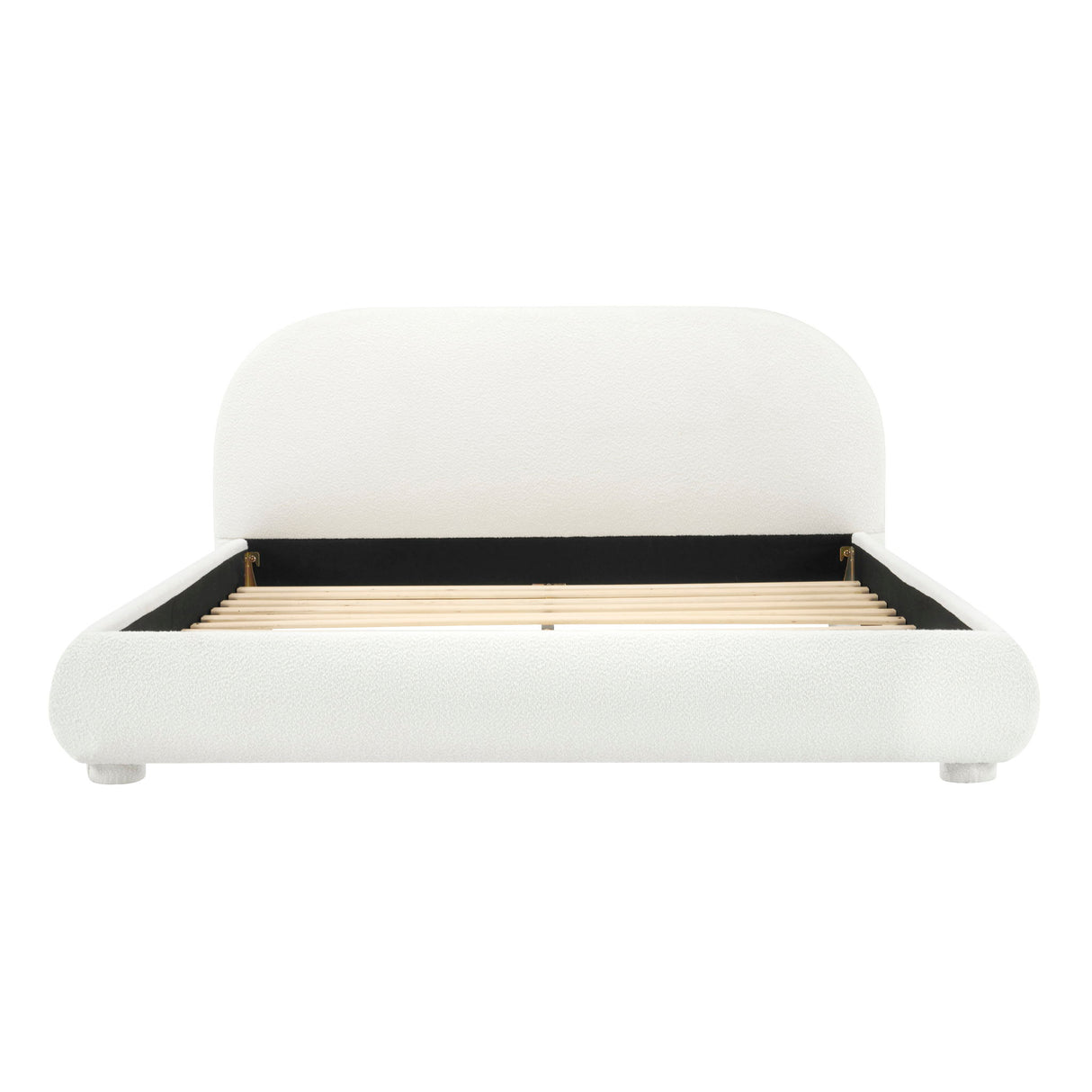 Simple Modern Bedroom Double Upholstered Bed