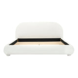 Simple Modern Bedroom Double Upholstered Bed
