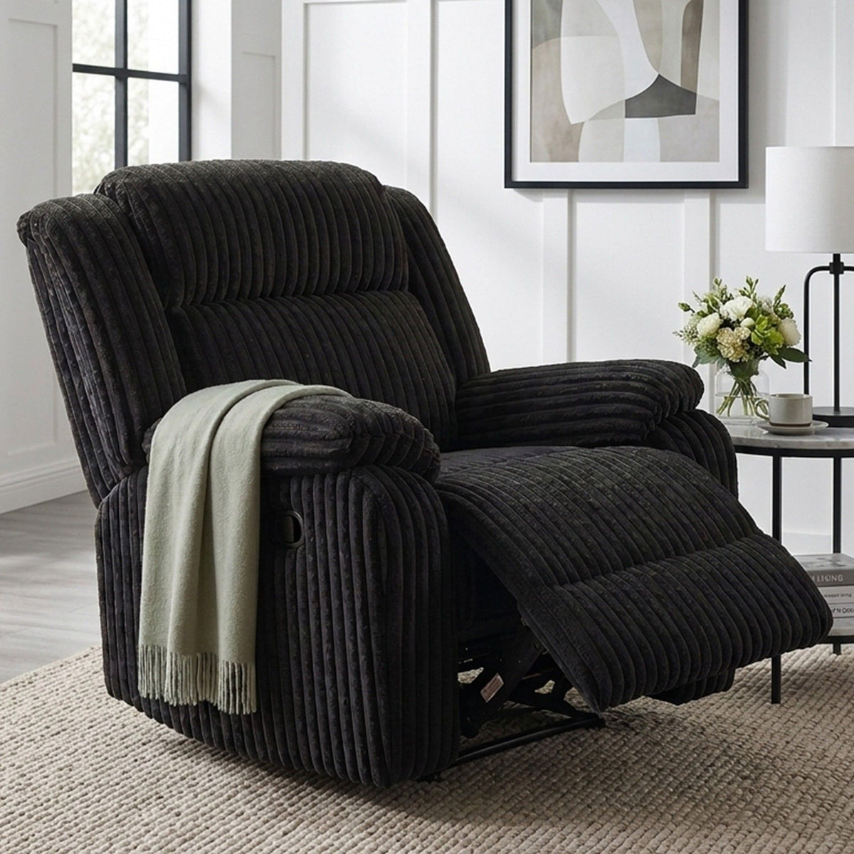 Motion Recliner Chair Set, Living Room Furniture