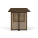 Dining Set, 1 Table & 2 Benches