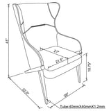 Crendon - Wingback Accent Chair