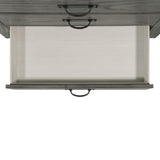 Wade - 5-Drawer Chest - Black Finish
