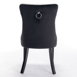 Nikki - Modern Upholstered Dining Chair (Set of 2)
