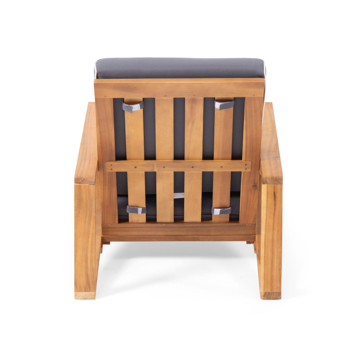 Outdoor Club Chair, Patio Lounge Chair With Removable Cushion