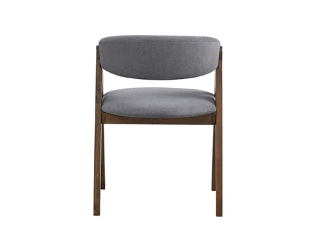 Keiki - Side Chair (Set of 2) - Gray - Chair Sets - Alpine Outlets