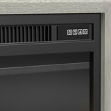 Westland - 4 Piece Entertainment Unit With 82" TV Console - Almond