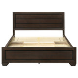 Holmgren - Panel Bed With Side Drawers