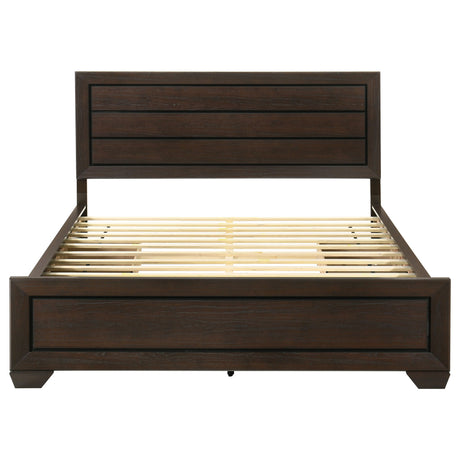 Holmgren - Panel Bed With Side Drawers