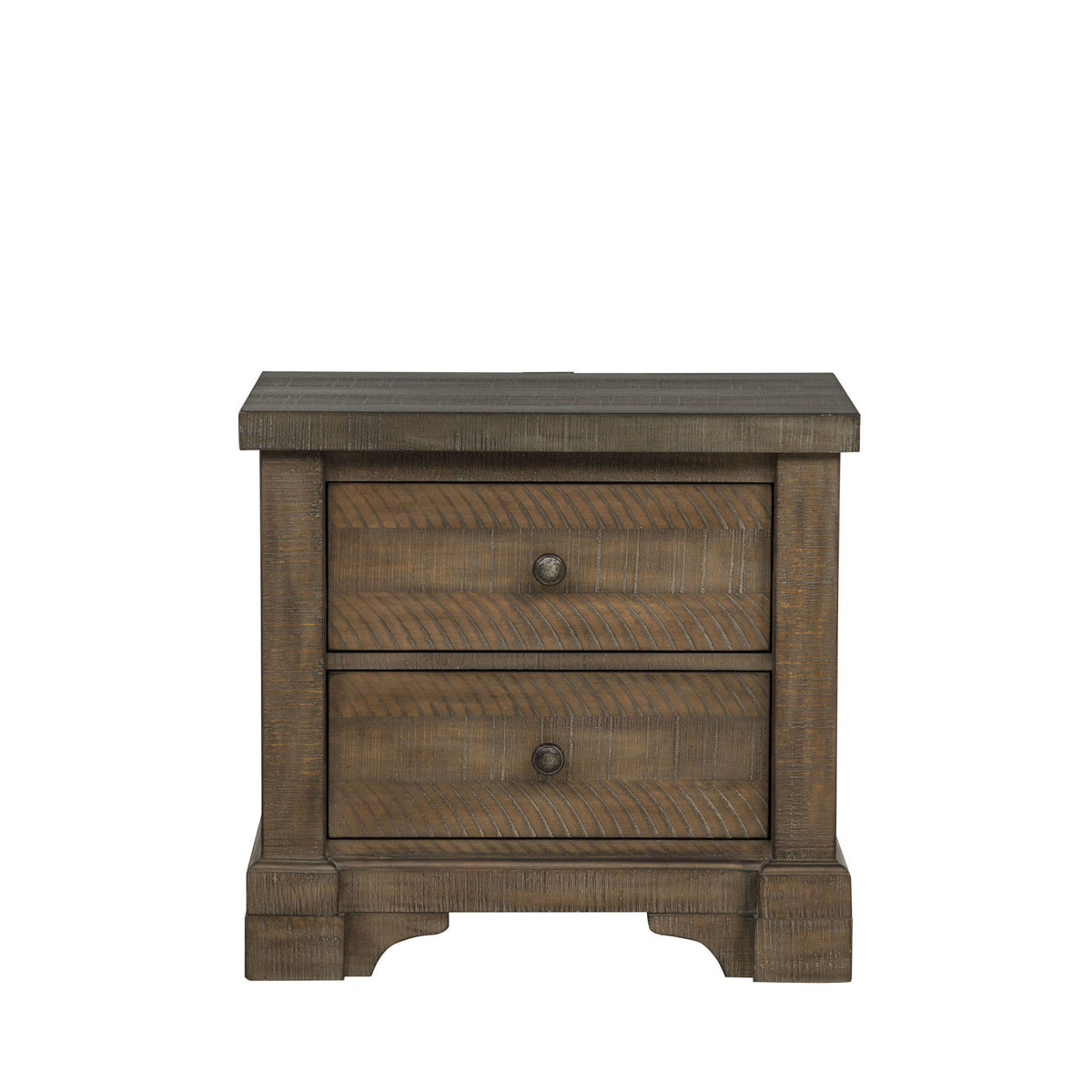 Augusta - Two Drawer Nightstand With USB Port