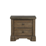 Augusta - Two Drawer Nightstand With USB Port