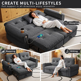 Cloud Like Convertible Sofa Bed With For Living Room