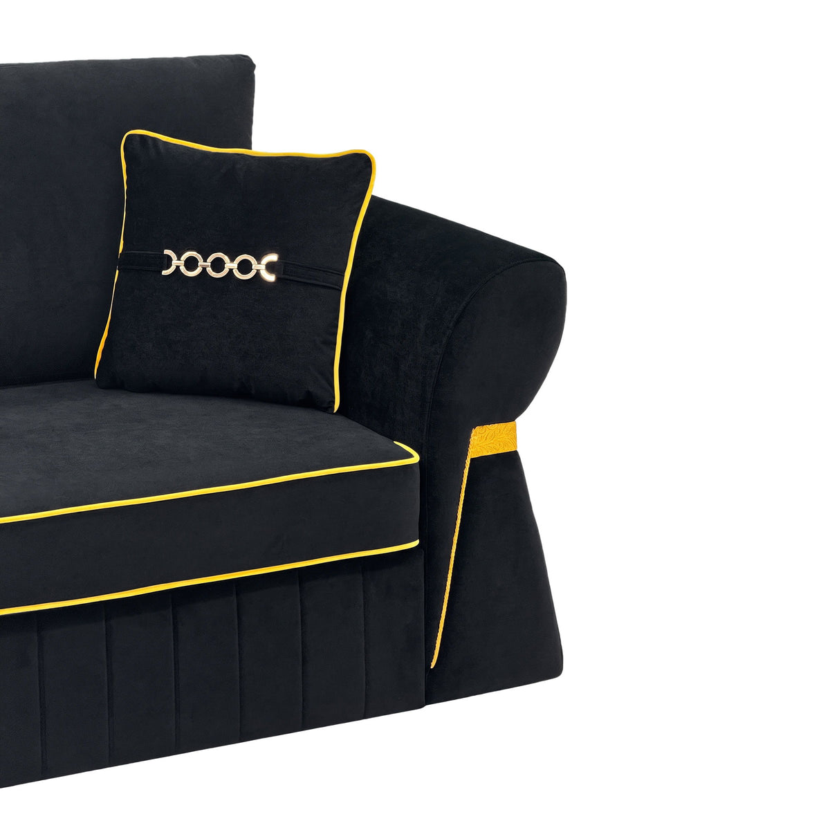 3 Seater Sofa & Pocket Coils And Foam Cushion