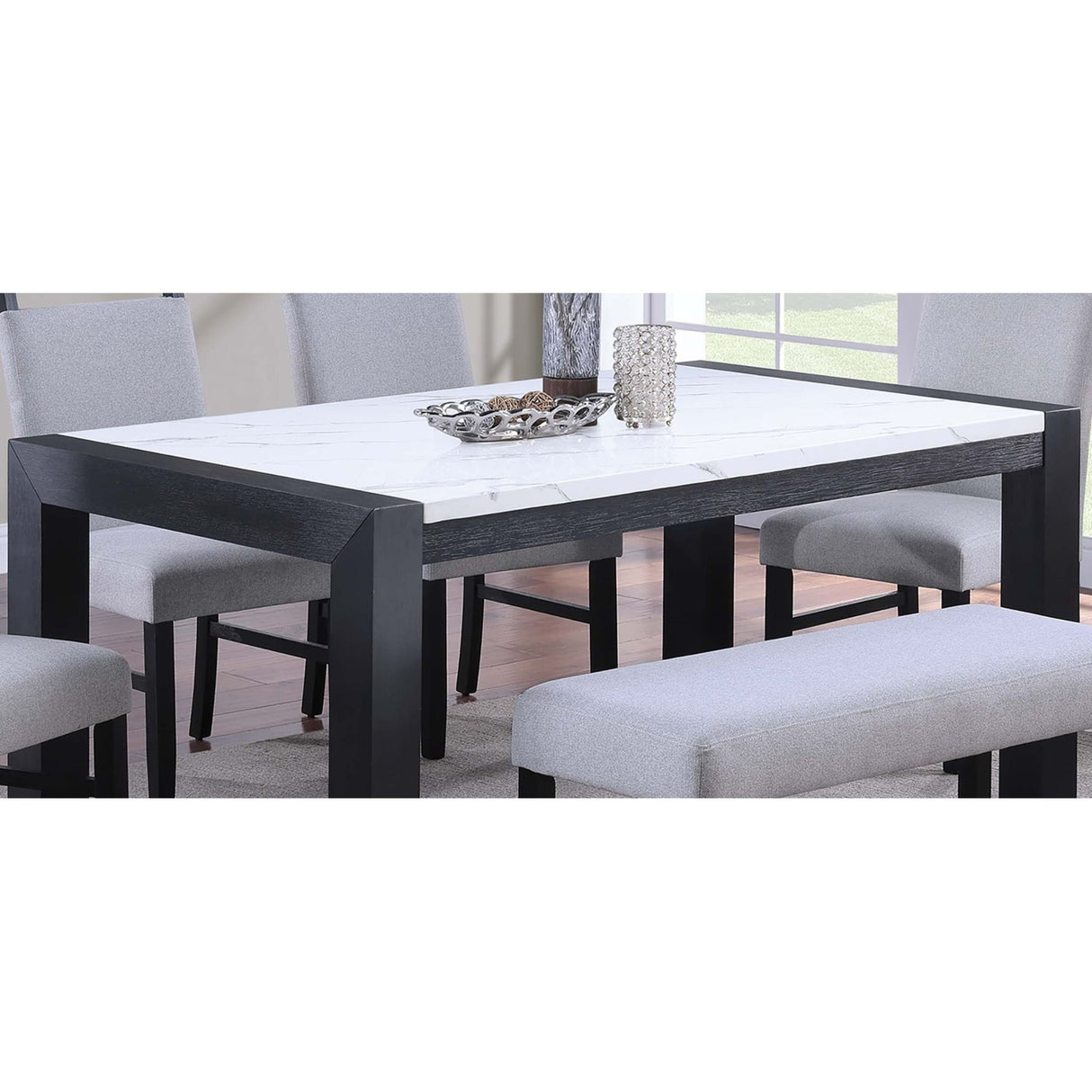 Dining Set With Table And Side Chairs