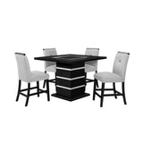 Ariya - Bar Stools (Set of 2) - Black / Gray