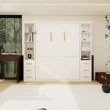 Multifunctional Vertical Murphy Wall Bed