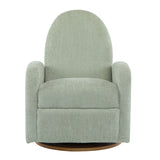 Contemporary 360 Swivel And Glider Recliner Chair