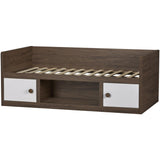 Sierra Ridge Terra - Twin Size Daybed - White