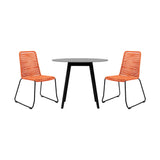Sydney And Shasta - Outdoor Patio 36" Dining Set