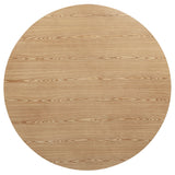 Waverly - Round Counter Height Dining Table - Light Ash